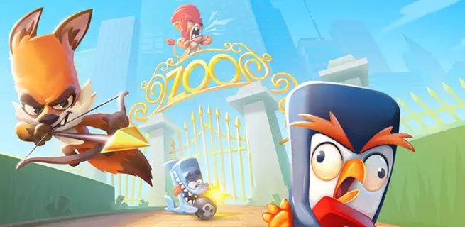 First Impression on Zooba: Zoo Battle Royale Game