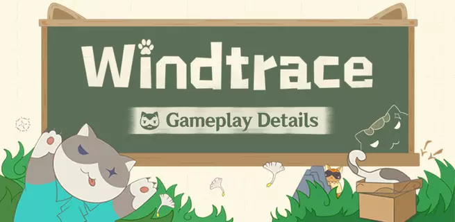 Genshin Impact —— "Windtrace" Gameplay