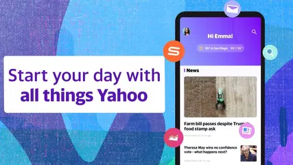 The new Yahoo app