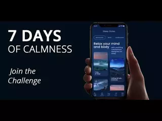 Moonly meditation: calm music, relax breath, sleep