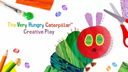 The Very Hungry Caterpillar™ - Creative Play, out now on Google Play