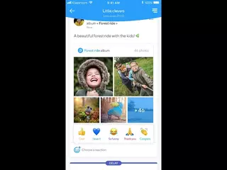 Klassroom Screencast English