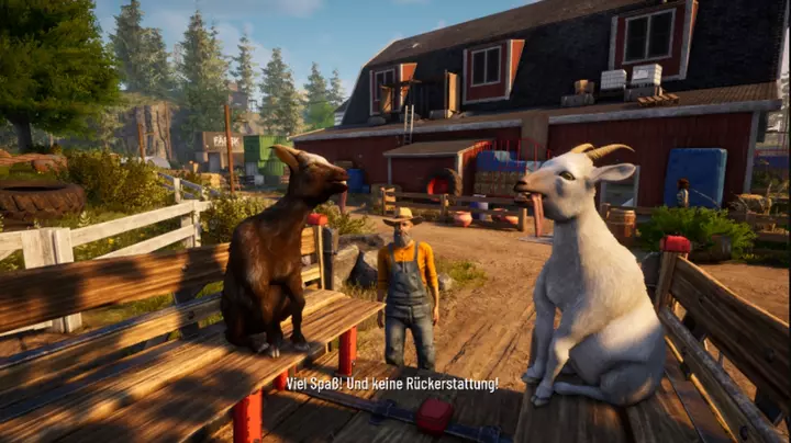 Goat Simulator 3, Goat Simulator 3 apk, Goat Simulator 3 auf ios, Goat Simulator 3 auf android
