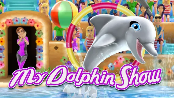 My Dolphin Show - Game Trailer (Spil Games)