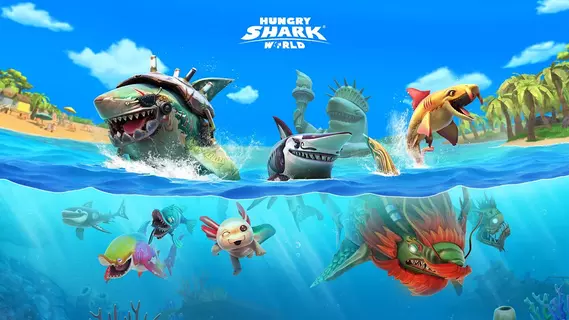 Hungry Shark World - Shark Week 2021- English