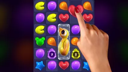 Balloon Paradise - Match 3 Puzzle Game  By RV AppStudios [English]