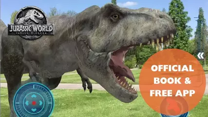 JURASSIC WORLD FALLEN KINGDOM: RAPTOR RESCUE| Book & App | Augmented Reality | Android i0S