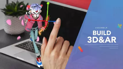 BUILD 3D AND AR ON MOBILE PHONE! : Assemblr