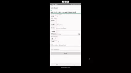 Larix Player for Android: app overview