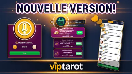 VIP Tarot | Nouvelle Version