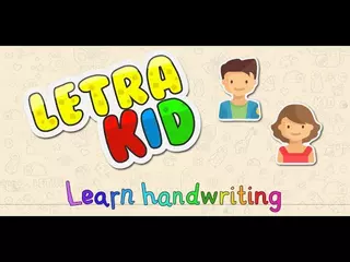 LetraKid - Learn Handwriting for kids.