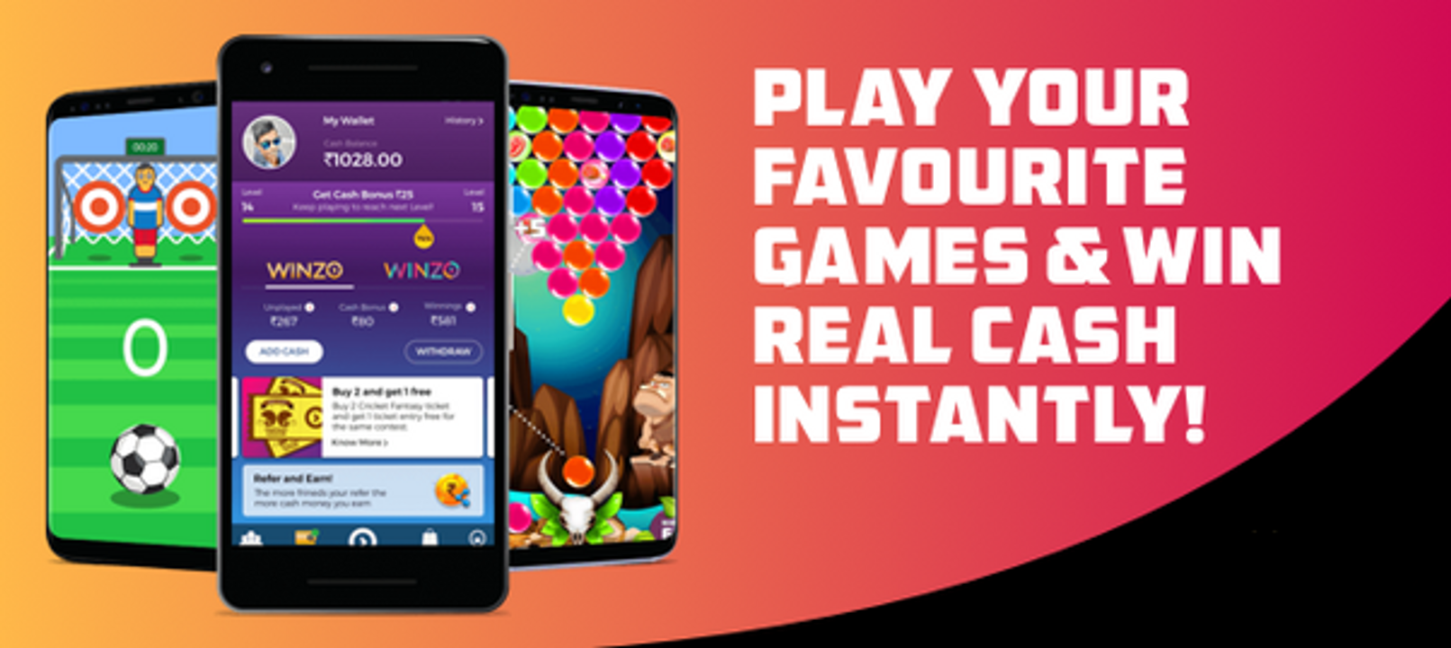 Game Apps To Win Money