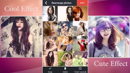 Create Video from photos - Photo Video Maker - CAM EDITOR STUDIO