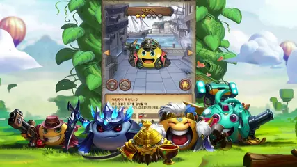 "검볼앤던전"  8월8일 글로벌 신규 서버 오픈!