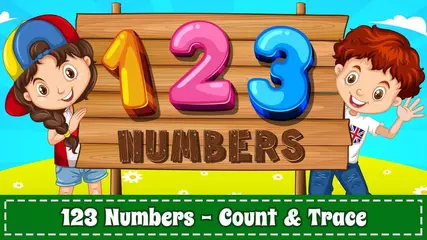 Learn Numbers 123 Kids Free Game - Android App (Promotional Video)