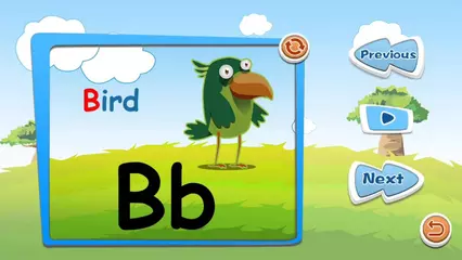 Alphabet puzzles & flash cards - for kids