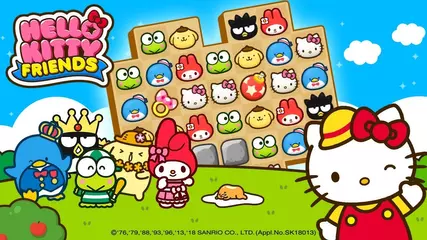 Hello Kitty Friends - Tap & Pop, Adorable Puzzles