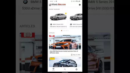Wheel Size App promo video
