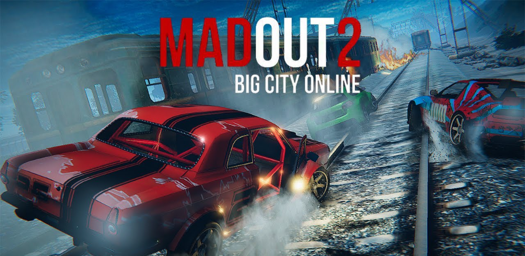 Обзор MadOut2 Big City Online: захватывающие гонки и экшен