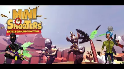 Mini Shooters Battleground Shooting Game_Free Multiplayer Online Game Play #1_Free Android Games