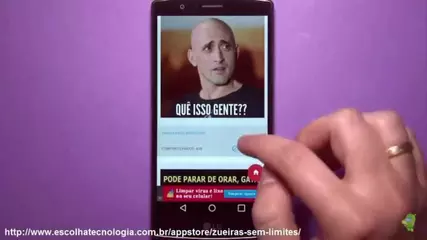 Aplicativo Zueiras Sem Limites