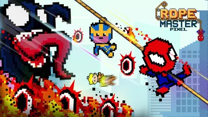 TRAILER ANDROID Rope Master Pixel