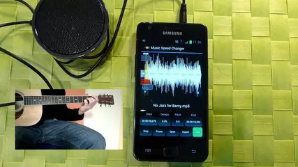 Music Speed Changer App for Android