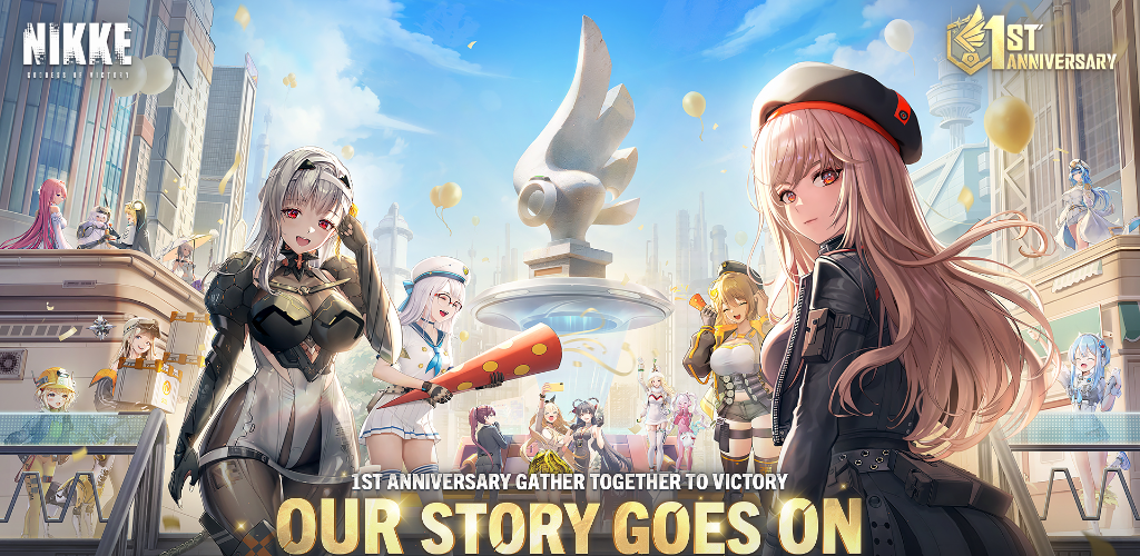 GODDESS OF VICTORY: NIKKE celebra su primer aniversario con una actualización especial de contenidos