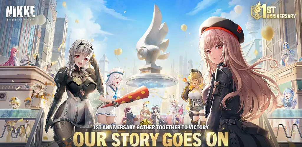 GODDESS OF VICTORY: NIKKE celebra su primer aniversario con una actualización especial de contenidos