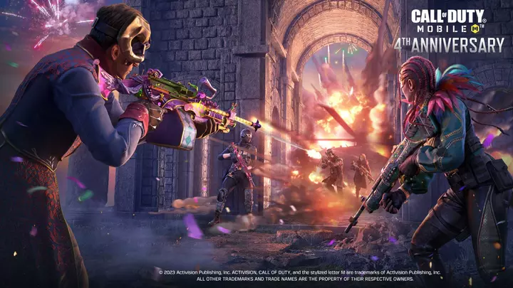 Call of Duty: Mobile, descargar Call of Duty: Mobile, Temporada 10 de 2023 de Call of Duty: Mobile, 4º Aniversario de Call of Duty: Mobile