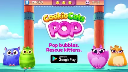 Cookie Cats Pop Launch Trailer (Android)