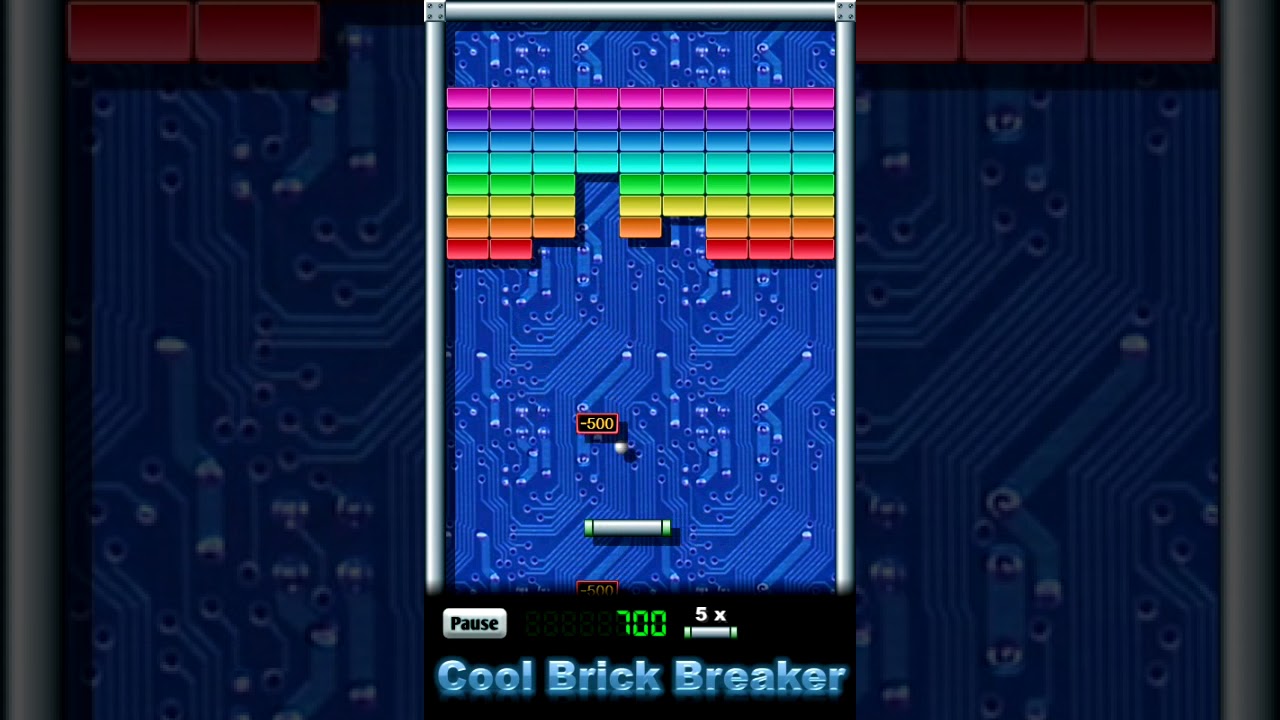 brick breaker google images