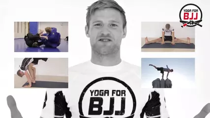 Tired of being stiff from Jiu Jitsu? Try Yoga for BJJ