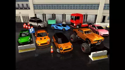 dr parker, parking game, car driving game,