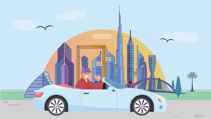 eZhire - on-demand car rentals delivered to you