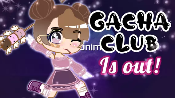 Gacha Club is Out !!! 1st time using Gacha Club - Gacha Club Mini Movie !!! - GCMM - GMM