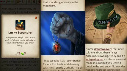 Game of the Gods (Text Based Choice RPG)