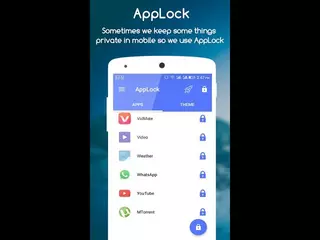 iAppLock for Android