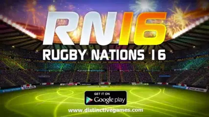 Rugby Nations 16 Trailer Google Play