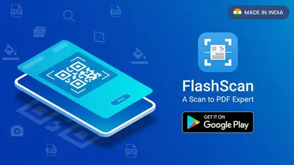 FlashScan - Scan documents with your Android Phone | Doc/Image to PDF