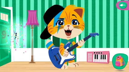 44 Cats and the lost instruments