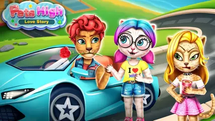 Pets High4 –Nerdy Girl Love Story by JoyPlus