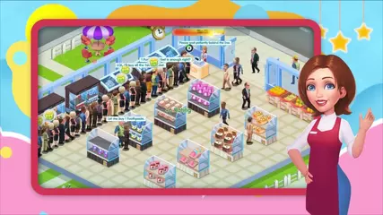 My Supermarket Story : Store tycoon Simulation