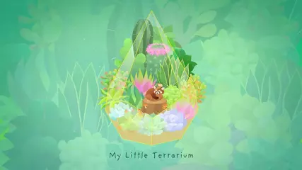 私のガラス庭園  - My Little Terrarium