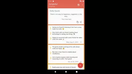 Delightful Gratitude Journal App - Play Store