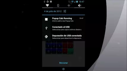 Popup Calc for Android