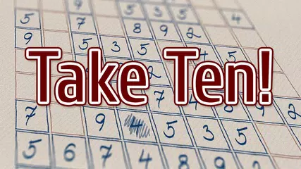 Take Ten! Puzzle with numbers