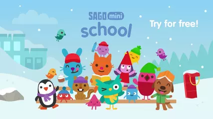 Sago Mini School [Spring 2021 Trailer]
