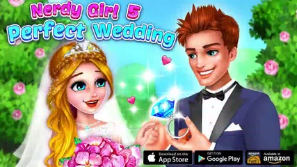 Nerdy Girl 5 - Make Me the Perfect Wedding Bride