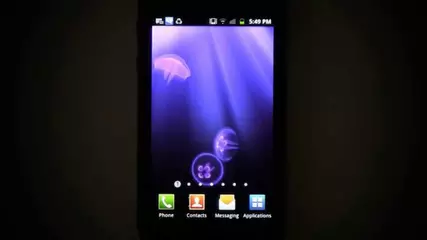 Live Jellyfish 3D wallpaper